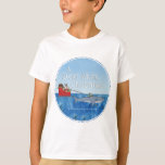 A Great White Christmas &#169; T-shirt at Zazzle