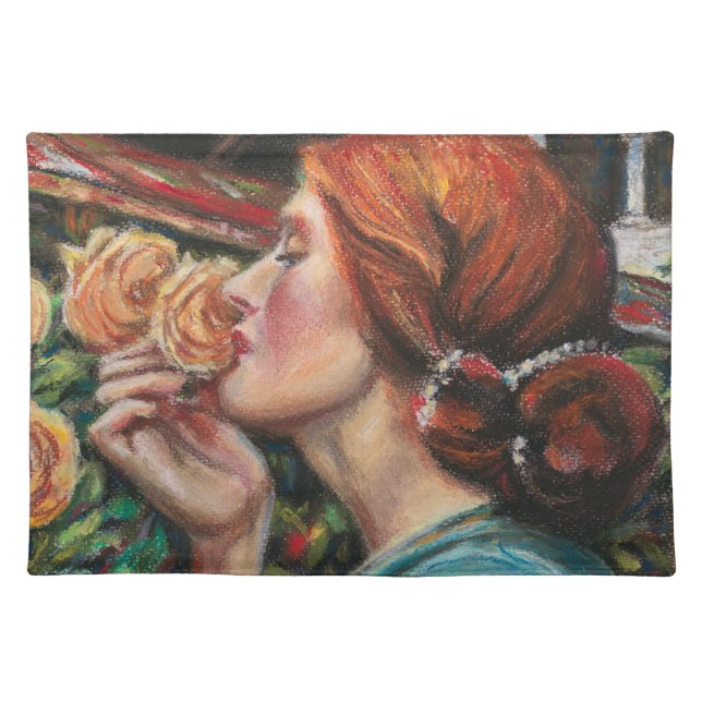 A Greater Beauty - Cloth Placemat (Front)