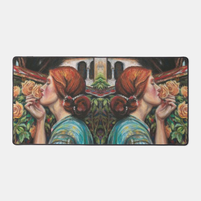 A Greater Beauty - Desk Mat (Front)