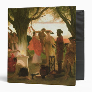 A Greek Festival 3 Ring Binder