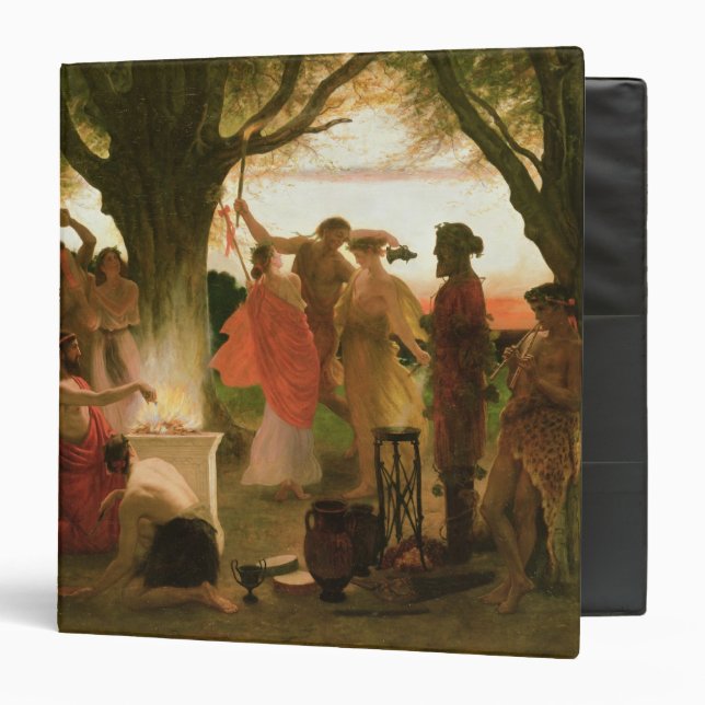 A Greek Festival 3 Ring Binder (Front/Inside)