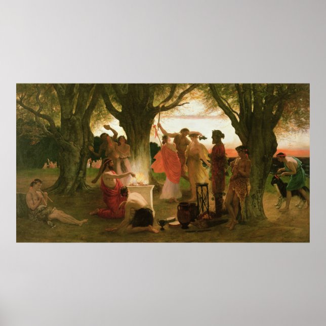 A Greek Festival Poster (Front)