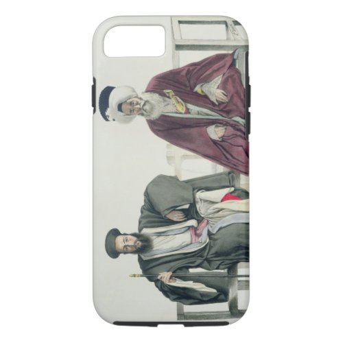 A Greek Priest and a Turk engraved by the Thierry iPhone 87 Case