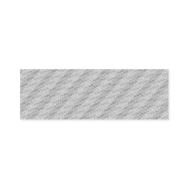 A green and gold artistic pattern depicting a tree self-inking stamp (Design)