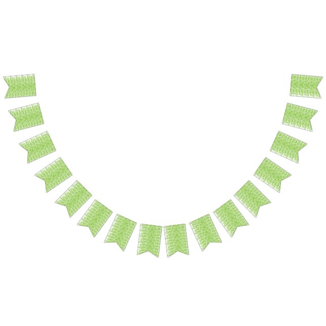 a green and white abstract background bunting flags (All)