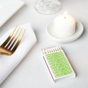 a green and white abstract background matchboxes