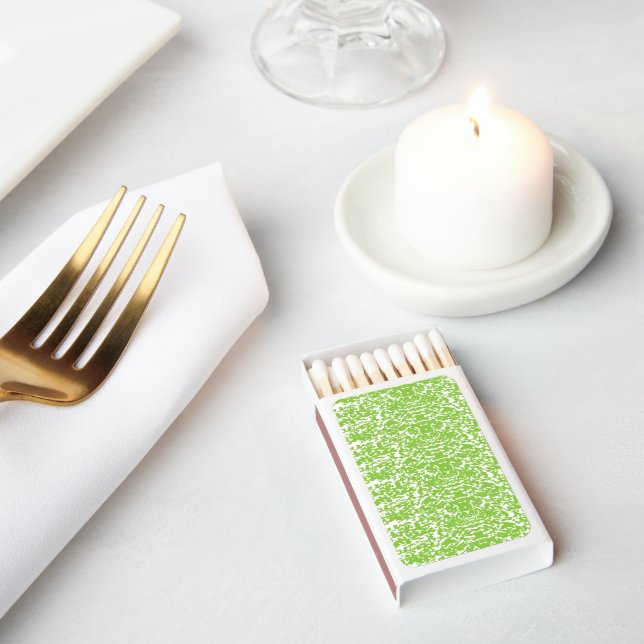 a green and white abstract background matchboxes (Insitu)
