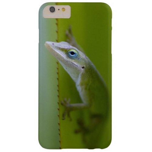 A green anole is an arboreal lizard barely there iPhone 6 plus case