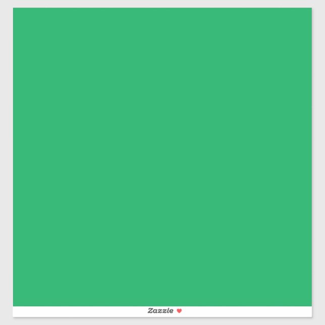 a green background with a sticker (Sheet)