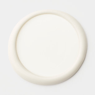 a green background with a  wax seal sticker