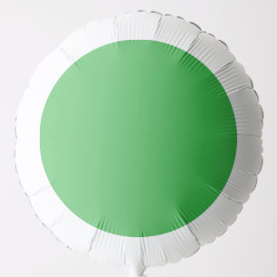 a green background with a white border balloon