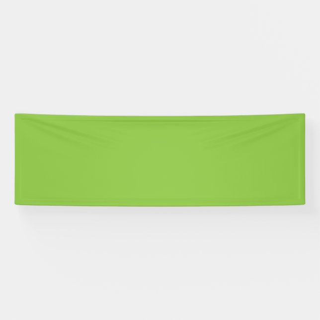 a green background with a white border_ banner (Horizontal)