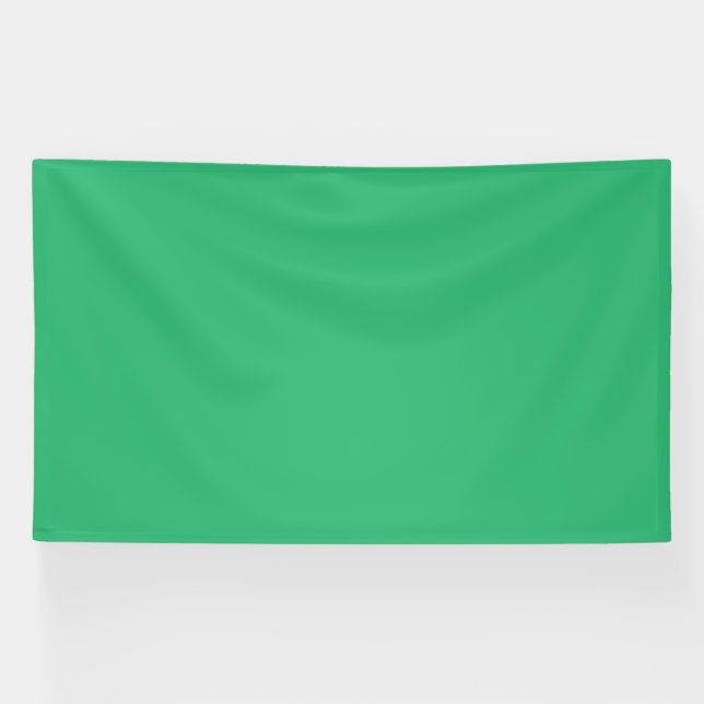 a green background with a white border banner (Horizontal)