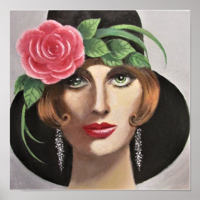 A Green Eyed Lady Poster (Front)