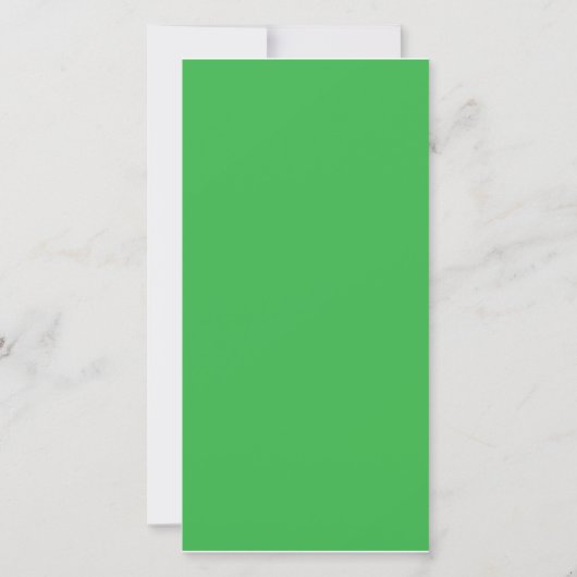 a green screen with a white background (Back)
