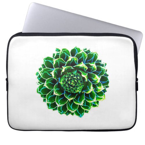 A green star   laptop sleeve