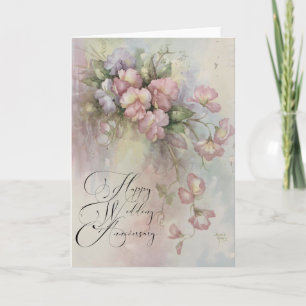 A Greeting Card for a Wedding Anniversary