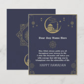 A greeting card suitable for the celebration of Ra (Front/Back)