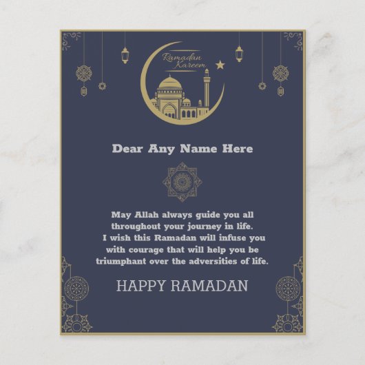 A greeting card suitable for the celebration of Ra (Front)