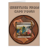 A greeting card with a message (Front)