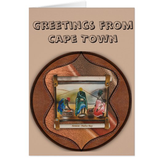 A greeting card with a message (Front)