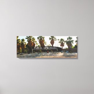 A GREETING  FROM PALM SPRINGS