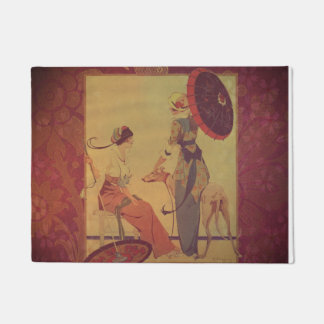 A Greyhound of Distinction Doormat