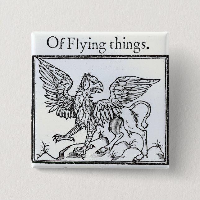 A Griffin Button (Front)