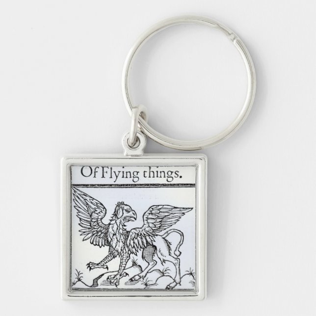 A Griffin Keychain (Front)