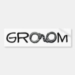 A Groom&#39;s Life Sentence Bumper Sticker at Zazzle