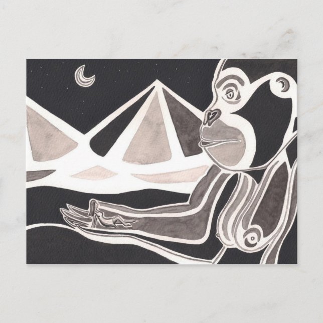 A Groovy Kind Of Love Postcard (Front)