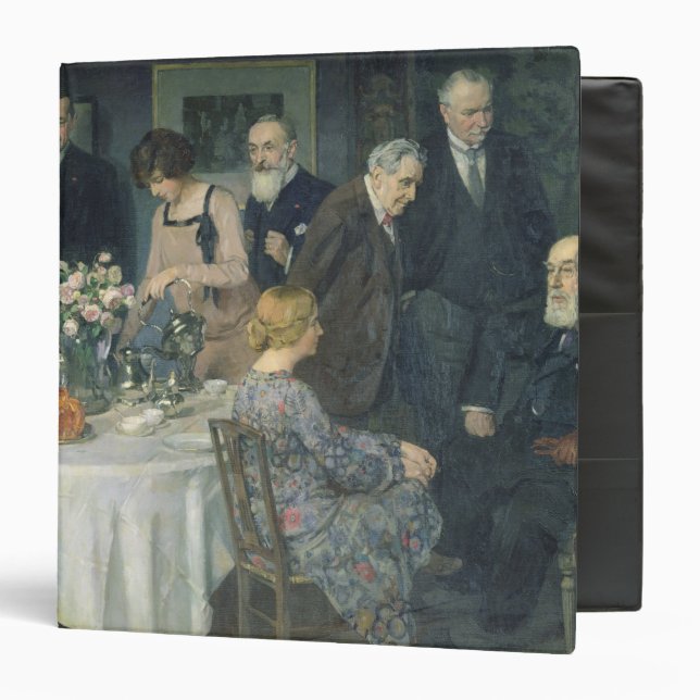 A Group of Artists, 1929 Binder (Front/Inside)