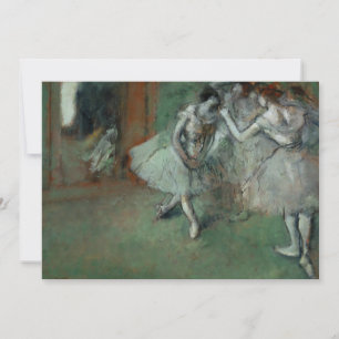 A Group of Dancers Edgar Degas