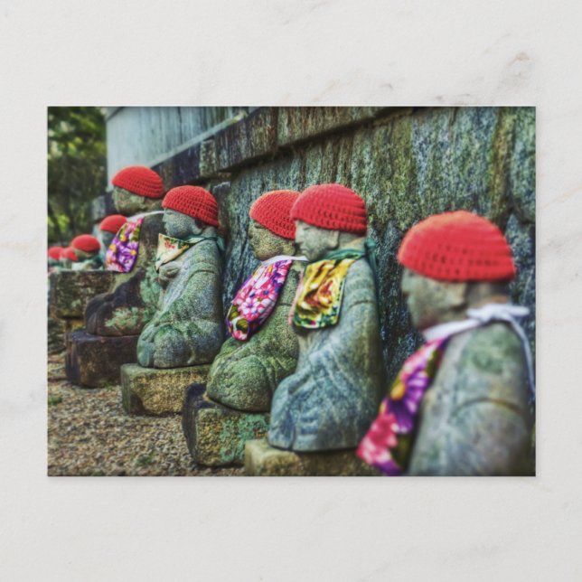 A group of Monks Postcard (Front)