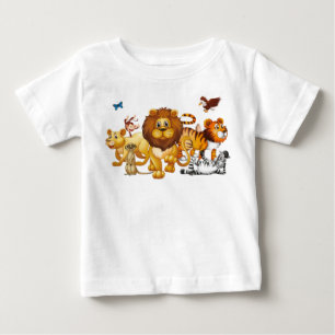 A Group of Wild Animals-13080 Baby T-Shirt