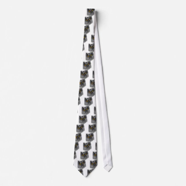 A Grumpy Cat vector Tie (Front)