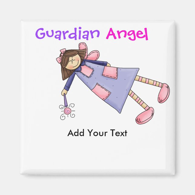 A Guardian Angel for You by SRF Magnet (Front)