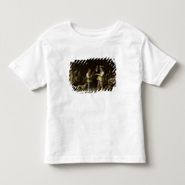 A Guardroom Interior Toddler T-shirt (Front)