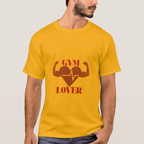  A Guide for Gym Lovers T_Shirt