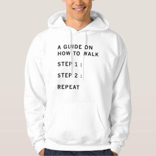 A Guide On How To Walk Hoodie
