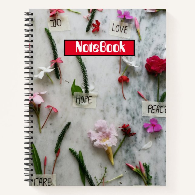  A Guide to Finding Peace and Balance in Everyday  Notebook (Front)