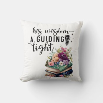 A Guiding Light Throw Pillow by graphicdesign at Zazzle