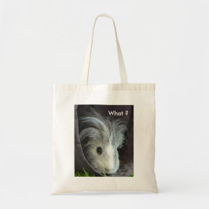 A guinea pig called Pixle tote bag , what ?