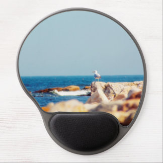 A Gull's Post Gel Mouse Pad