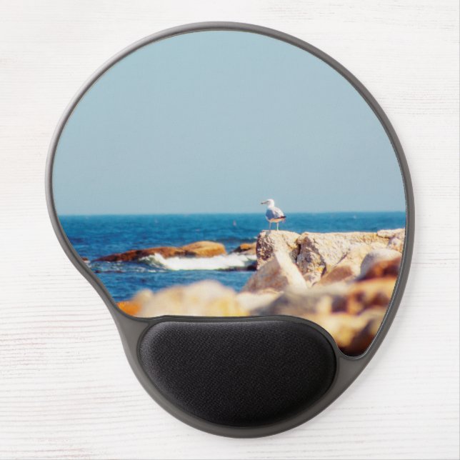 A Gull's Post Gel Mouse Pad (Front)