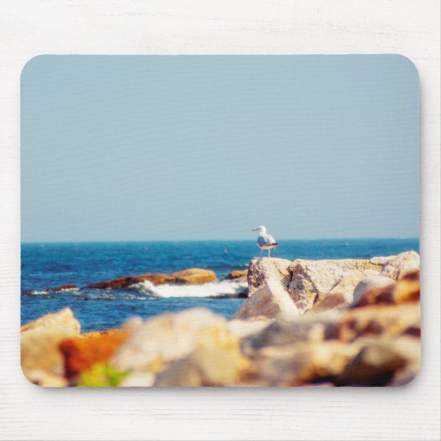 A Gull's Post Mouse Pad (Front)
