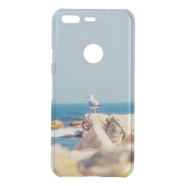 A Gull's Post Uncommon Google Pixel Case (Back)
