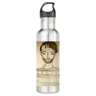 a guy with no purpose manga anime stainless steel water bottle