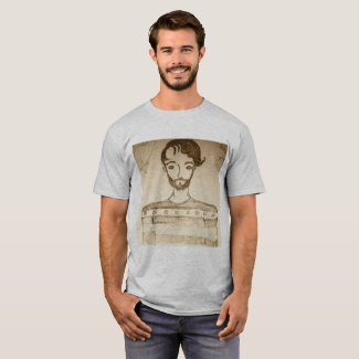 a guy with no purpose manga anime T-Shirt