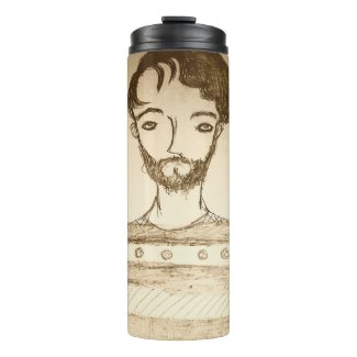 a guy with no purpose manga anime thermal tumbler